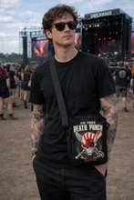 Load image into Gallery viewer, Rocksax Five Finger Death Punch Crossbody Bag - Got Your Six
