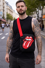 Load image into Gallery viewer, Rocksax The Rolling Stones Crossbody Bag - Classic Tongue

