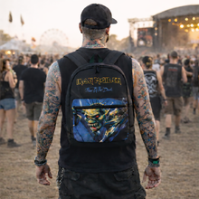 Load image into Gallery viewer, Rocksax Iron Maiden Backpack - Fear Pocket
