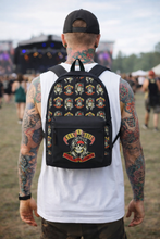 Load image into Gallery viewer, Rocksax Guns N' Roses Backpack - Appetite For Destruction All Over Print
