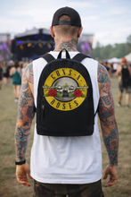 Load image into Gallery viewer, Rocksax Guns N' Roses Backpack - Logo
