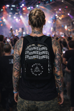 Load image into Gallery viewer, Rocksax Panic!! At The Disco Backpack - Disco Logo

