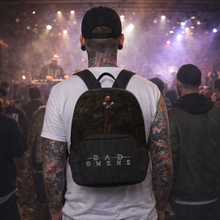 Load image into Gallery viewer, Rocksax Bad Omens Mini Backpack - Self Titled Cover
