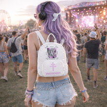 Load image into Gallery viewer, Rocksax President Mini Backpack - Angel
