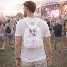Load image into Gallery viewer, Rocksax President Mini Backpack - Angel
