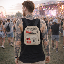 Load image into Gallery viewer, Rocksax President Mini Backpack - Dionyus
