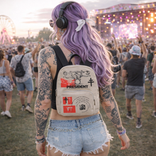 Load image into Gallery viewer, Rocksax President Mini Backpack - Dionyus

