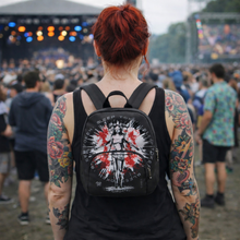 Load image into Gallery viewer, Rocksax Sleep Token Mini Backpack - Rain Down

