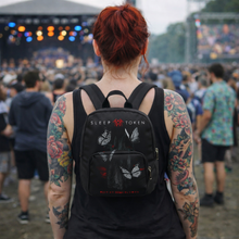 Load image into Gallery viewer, Rocksax Sleep Token Mini Backpack - Butterflies
