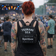 Load image into Gallery viewer, Rocksax Spiritbox Mini Backpack - Tsunami Sea
