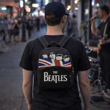 Load image into Gallery viewer, Rocksax The Beatles Mini Backpack - Let It Be ( Flag)
