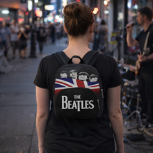 Load image into Gallery viewer, Rocksax The Beatles Mini Backpack - Let It Be ( Flag)
