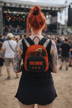Load image into Gallery viewer, Rocksax Bad Omens Mini Backpack - Omens 3
