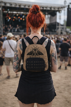 Load image into Gallery viewer, Rocksax Bad Omens Mini Backpack - Moth
