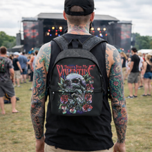 Load image into Gallery viewer, Rocksax Bullet For My Valentine Daypack - Skull Red Eyes
