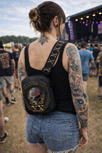 Load image into Gallery viewer, Rocksax Five Finger Death Punch Crossbody Bag - Vendi Vidi  Vici
