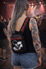 Load image into Gallery viewer, Rocksax Motionless In White Crossbody Bag - Split Screen

