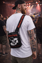 Load image into Gallery viewer, Rocksax Motionless In White Crossbody Bag - Split Screen
