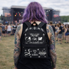 Load image into Gallery viewer, Rocksax President Daypack - King of Terrors
