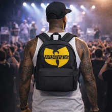 Load image into Gallery viewer, Rocksax Wu-Tang Daypack - Logo
