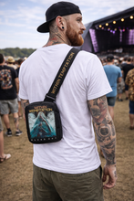 Load image into Gallery viewer, Rocksax Within Temptation Crossbody Bag - Bleed Out Veil
