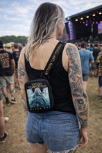 Load image into Gallery viewer, Rocksax Within Temptation Crossbody Bag - Bleed Out Veil
