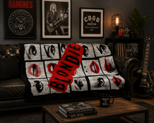 Load image into Gallery viewer, Rocksax Blondie Blanket - Lips
