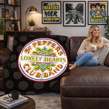 Load image into Gallery viewer, Rocksax The Beatles  Blanket - Sgt Peppers
