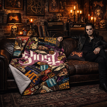 Load image into Gallery viewer, Rocksax Ghost  Blanket - Magazines
