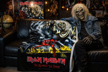 Load image into Gallery viewer, Rocksax Iron Maiden Blanket - Number of the Beast
