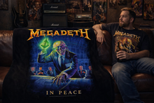 Load image into Gallery viewer, Rocksax Megadeth  Blanket - Rust in Peace
