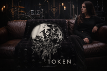 Load image into Gallery viewer, Rocksax Sleep Token Blanket - Summoning Black
