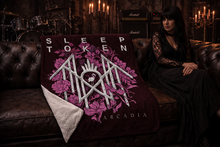 Load image into Gallery viewer, Rocksax Sleep Token  Blanket - Even In Arcadia 3
