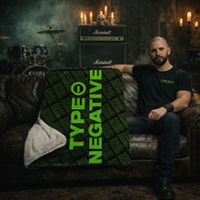 Load image into Gallery viewer, Rocksax Type O Negative Blanket - Dead Again Repeat
