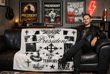 Load image into Gallery viewer, Rocksax President Blanket - King of Terrors
