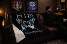 Load image into Gallery viewer, Rocksax HIM Blanket - Butterflies
