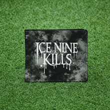 Load image into Gallery viewer, Rocksax Ice Nine Kills Wallet - Drippy Logo
