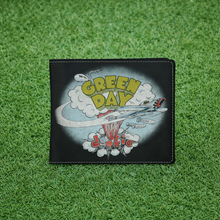 Load image into Gallery viewer, Rocksax Green Day Wallet - Dookie
