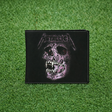 Load image into Gallery viewer, Rocksax Metallica Wallet - Pushhead
