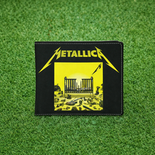 Load image into Gallery viewer, Rocksax Metallica Wallet - M72
