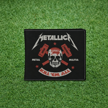 Load image into Gallery viewer, Rocksax Metallica Wallet - Kill Em All 2
