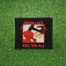 Load image into Gallery viewer, Rocksax Metallica Wallet - Kill Em All 1
