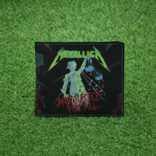 Load image into Gallery viewer, Rocksax Metallica Wallet - Justice For All

