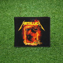 Load image into Gallery viewer, Rocksax Metallica Wallet - Jump In The Fire
