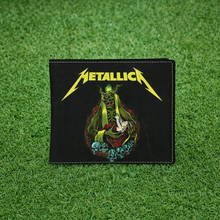 Load image into Gallery viewer, Rocksax Metallica Wallet - If Darkness Had A Son
