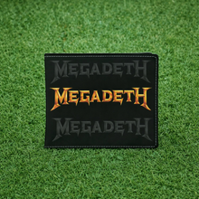 Load image into Gallery viewer, Rocksax Megadeth Wallet - Logo
