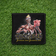 Load image into Gallery viewer, Rocksax Iron Maiden Wallet - Seventh Son
