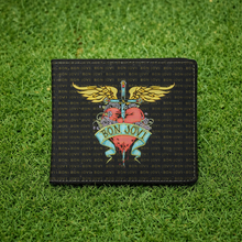 Load image into Gallery viewer, Rocksax Bon Jovi Wallet - Dagger
