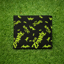 Load image into Gallery viewer, Rocksax Rob Zombie Wallet - Bats
