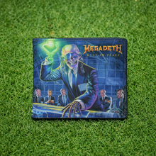 Load image into Gallery viewer, Rocksax Megadeth Wallet - Rust In Peace
